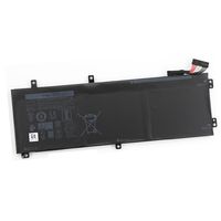 Eleskylaptop New 11.4V 56Wh H5H20 56WHR 62MJV M7R96 Laptop Battery Compatible with Dell XPS 15 9560 Precision 5520 Notebook