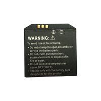 OCTelect High Capacity Smart Watch Rechargable Battery for OMATE TRUESMART & X01 X01S X01Plus Android Smart Watch