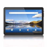 Android Tablet 10 Inch, 3G Phablet, Android 8.1 Tablets, 32GB, GMS Certified, Dual SIM Card Slot and Cameras, WiFi, Bluetooth - Black