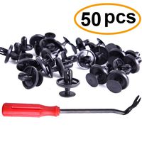 50Pcs Lexus Toyota Clips and One Plastic Fastener Remover - Stronger Than Original OEM