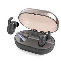 True Wireless Earbuds-Bluetooth Earphones Truly Mini Twins Ear Buds with Mic 900mAh Charger Box Noise Cancelling Waterproof Bluetooth Headphones