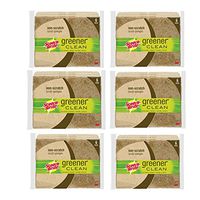 Scotch-Brite Greener Clean Natural Fiber Scrub Sponges. Natural Fiber Scrub Sponges Clean Utensils And Household Surfaces In A Greener Way. 36 Pack