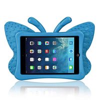 GBSELL 3D Cute Butterfly Shockproof EVA Foam Stand Cover For iPad Mini 1/2/3 (Blue)