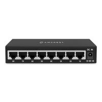 Amcrest 8-Port Gigabit Ethernet Network Switch, Plug and Play Network Switch (AMGS8)