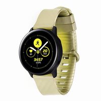 Tkasing Watch 42mm Band, Galaxy Watch Active/Active2(40mm) Band, 20mm Replacement Strap with Quick Release Pin Compatible for Garmin VivoActive 3, Ticwatch E, Amazfit Bip Smart Watch