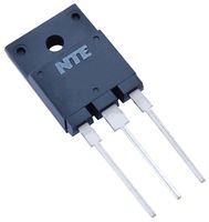 NTE Electronics NTE2353 NPN Silicon Transistor, TV Horizontal Deflection Output with Damper Diode, TO3PML Type Package, 1500V, 10 Amp