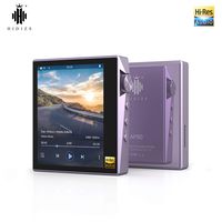 HIDIZS AP80 Hi-Res Music Player Hi-Fi Lossless Bluetooth MP3 Player Portable High Resolution Digital Audio Player with Full Touch Screen (Purple)