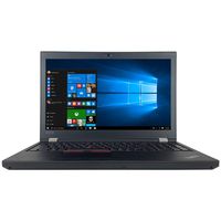 Lenovo ThinkPad P52 15.6" Full HD Laptop - 8th Gen Intel Core i7-8750H Processor up to 4.10 GHz, 32GB DDR4 Memory, 1TB M.2 SSD + 2TB Hard Drive, NVIDIA Quadro P1000 4GB Graphics, Windows 10 Pro