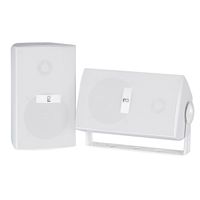 Poly-Planar 3" 2-Way Box Speaker 60 Watt White