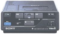 Sony EV-P10 video8 , 8mm Player