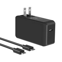 61W USB C to USB C Charger Wall Battery Power Adapter Type C Charger for MacBook Pro 12" 13" 2015 2016 2017 2018/Ipad Pro/Chromebook/Pixel 3/Samsung Galaxy S9/Switch/Google Pixel 2XL