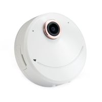 Pi Solo 360 4K Digital Camera, Super-Wide Angle, Perfect Selfie, Spherical Panorama and Creative AR Planet Effects, Wearable, Point and Shoot, Fun App, Ideal for Traveling-White
