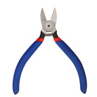 Kaisi KA05 Micro Wire Cutter 5-inch Diagonal Wire Cutting Pliers Precision Flush Cutters Side Pliers for Cut Electronics, Wires, Jewelry, DIY and More