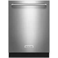 KitchenAid KDTE204GPS 46dB Stainless Built-in Dishwasher