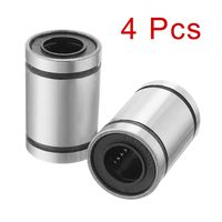 WINGONEER LM10UU 10x19x29mm Linear Bearing Ball Bushing for 3D Printer - 4PCS