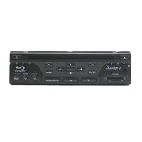 Autopro Blu-ray 1 Din in Dash DVD Player with USB SD(SDHC) Support Mp3 Mpeg4 Divx CD VCD DVD Blue-ray DVD