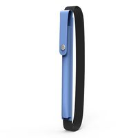 MoKo Case Holder for Apple Pencil, Elastic Detachable Pouch for Apple Pencil, Fit New iPad 10.2 2019/iPad Air (3rd Gen) 10.5" 2019/New iPad 9.7 2018（Only for Apple Pencil 1st Case - Blue