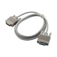 uxcell a15011600ux0327 5ft DB15 Male to Female 15-Conductor Extension Cable Cord for Computer