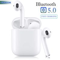 Wireless Earbuds Bluetooth Earbuds Bluetooth Headphones【24Hrs Charging Case】 3D Stereo IPX5 Waterproof Pop-ups Auto Pairing Fast Charging for Earphone Samsung Apple Airpods Wireless Earbuds (White)