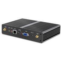 Mini Desktop PC/HTPC, Fanless Computer with j1900 CPU