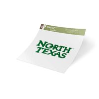 University of North Texas Design 4 Sticker Vinyl Decal Laptop Water Bottle Car Scrapbook UNT