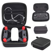 Drone Fans 1 Pc Storage Spark Mini Drone Body Battery Bag +1 Pc Portable Handheld Remote Controller Case for DJI Drone Spark