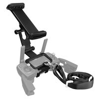 Powerextra 4-12 Inch Adjustable Extender Tablet Holder Mount with Neck Lanyard Strap Compatible with DJI Mavic Mini, Mavic 2 Pro/Zoom, DJI Spark/Mavic Pro/Mavic Air Remote Control