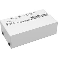 Behringer HD400 | MicroHD Ultra Compact 2 Channel Hum Destroyer