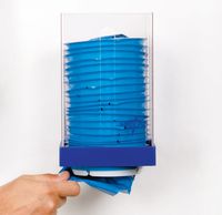 Medline Emesis Bags,blue, 144 Count