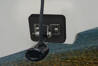 Stern Saver Mini Glue-on transducer mounting System for Ranger Boats (Black)