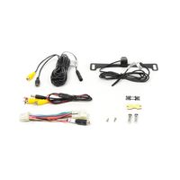 Brandmotion 9002-7630 Aftermearket Camera Kit for Toyota 6.1-Inch Display Radios
