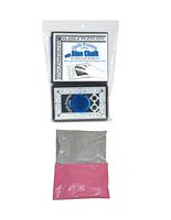 Hancy Ultimate Quilt Pounce Pad With Chalk Powder, 4 Ounces Blue, 4 Ounces White, and 4 Ounces Pink