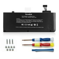 A1278 Battery, A1322 Battery, Puredick 【2019 Updated】 Replacement for Apple MacBook Pro 13 inch A1278 A1322 Battery 2012 2011 2010 Version (MC374LL/A MC375LL/A 020-6547-A 661-5229) 10.95V 6000mAh