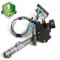 Turn Signal Multi-Function Combination Switch 26100985 2330814 26036312 with Turn Signal£¬Wiper, Washers, Hazard Switch, Cruise Control for Chevy Tahoe, Blazer, Suburban, K1500, Sierra and more¡­