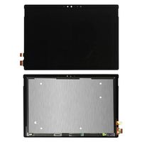 Touch Screen Digitizer and LCD Compatible with Microsoft Surface Pro 4 - Black (1724 LTL123YL01 002)