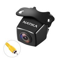 【Upgrade Version】 NATIKA Backup Camera, IP69K Waterproof Great Night Vision HD and Super Wide Angle Reverse Rear View Backup Camera for Cars Jeep Trucks SUV RV Van