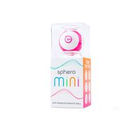 Sphero Mini (Pink) App-Enabled Programmable Robot Ball - STEM Educational Toy for Kids Ages 8 & Up - Drive, Game & Code with Sphero Play & Edu App