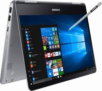 Newest Flagship Samsung Notebook 9 Pro Business 13.3" FHD 2 in 1 Touchscreen Laptop/Tablet, Intel Quad-Core i7-8550U Up to 4.0GHz 8GB RAM 512GB SSD Backlit Keyboard WLAN HDMI Win 10 - Built in S Pen