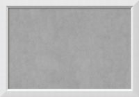 Framed Magnetic Board Bulletin Board | Magnet Board Blanco White Frame | Framed Magnetic Boards | 40.00 x 28.00"