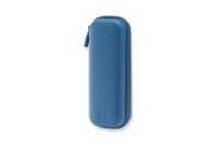 Moleskine Journey Travel Pen Hard Pouch, Steel Blue