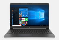New HP 15.6" HD Touchscreen Laptop Intel Core i3-1005G1 8GB DDR4 RAM 128GB SSD HDMI Bluetooth 802.11/b/g/n/ac Windows 10 15-dy1731ms Silver