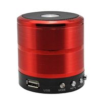 Lunir Portable USB Rechargeable Cylindrical Bluetooth Hands-Free Calling Mini Speaker Speakers