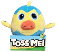Talkin' Animals, Made to Get Kids Active With GAMES! Play "EGG TOSS" and More With Chirpie The Interactive Plush Bird