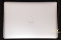 SopiGuard Matte Pearl White Metallic Grey Vinyl Skin Decal Full Body for Apple MacBook Air 13