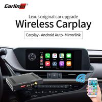 Carlinkit Wireless CarPlay & Android auto for Lexus NX ES US is CT RX GS LS LX LC RC 2014-2019 Multimedia Interface Retrofit Kit