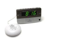 Sonic Alert Extra Loud Dual Alarm Clock with Super Shaker - SB200SS