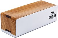 DMoose Cable Management Box Organizer for Cords, Power Strips or Surge Protectors, Hide Loose Wires Behind TVs, Home Office Computers, Office Desks, Entertainment Centers