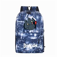 How To Train Your Dragon Lightweight Night Fury Backpack Laptop Bag
