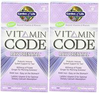 Garden of Life Vitamin Code Raw Prenatal Multivitamin, 360 Capsules Pack (6nm30k)
