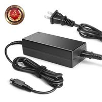 TAIFU 4-Pin Mini DIN 12V 5V AC/DC Adapter for LaCie Hard Disk Drive - Design by FA Porsche v.1 F.A. Porsche v1 708014 708013 707610 708013 Iomega 31623700 LDHD500-U 31460200 31460201R Power Supply